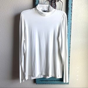 Worth White Turtleneck